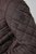 JP1880 811805 Veste matelassée à col velours côtelé Brun noir - Vestes - Vestes homme grandes tailles