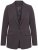 Ulla Popken 811944 Blazer classique Brun acajou - Blazers - Vestes blazer pour femme, grandes tailles