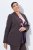 Ulla Popken 811944 Blazer classique Brun acajou - Blazers - Vestes blazer pour femme, grandes tailles