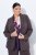 Ulla Popken 811944 Blazer classique Brun acajou - Blazers - Vestes blazer pour femme, grandes tailles