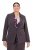 Ulla Popken 811944 Blazer classique Brun acajou - Blazers - Vestes blazer pour femme, grandes tailles