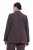 Ulla Popken 811944 Blazer classique Brun acajou - Blazers - Vestes blazer pour femme, grandes tailles