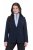 Ulla Popken 811944 Blazer classique Bleu marine - Blazers - Vestes blazer pour femme, grandes tailles