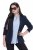Ulla Popken 811944 Blazer classique Bleu marine - Blazers - Vestes blazer pour femme, grandes tailles