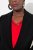 Ulla Popken 811944 Blazer classique Noir - Blazers - Vestes blazer pour femme, grandes tailles
