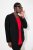 Ulla Popken 811944 Blazer classique Noir - Blazers - Vestes blazer pour femme, grandes tailles