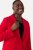 Ulla Popken 811944 Blazer classique Rouge - Blazers - Vestes blazer pour femme, grandes tailles