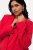 Ulla Popken 811944 Blazer classique Rouge - Blazers - Vestes blazer pour femme, grandes tailles