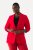 Ulla Popken 811944 Blazer classique Rouge - Blazers - Vestes blazer pour femme, grandes tailles
