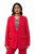 Ulla Popken 811944 Blazer classique Rouge - Blazers - Vestes blazer pour femme, grandes tailles