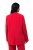 Ulla Popken 811944 Blazer classique Rouge - Blazers - Vestes blazer pour femme, grandes tailles