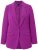 Ulla Popken 811944 Blazer classique Prune - Blazers - Vestes blazer pour femme, grandes tailles