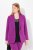 Ulla Popken 811944 Blazer classique Prune - Blazers - Vestes blazer pour femme, grandes tailles