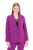 Ulla Popken 811944 Blazer classique Prune - Blazers - Vestes blazer pour femme, grandes tailles
