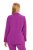 Ulla Popken 811944 Blazer classique Prune - Blazers - Vestes blazer pour femme, grandes tailles