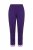 Ulla Popken 812441 Pyjama à manches longues en dentelle Bleu roi - Pyjamas/vêtements de détente - 