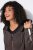 Ulla Popken 812880 Veste en maille polaire avec polaire teddy Taupe - Vêtements en laine polaire - 