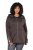 Ulla Popken 812880 Veste en maille polaire avec polaire teddy Taupe - Vêtements en laine polaire - 