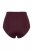 Ulla Popken 813137 Culotte gainante taille haute Bordeaux - Lingerie gainante - 