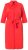Ulla Popken 815217 Robe chemise trapèze à ceinture à nouer Rose - Robes midi - Robes mi-longues pour femmes rondes