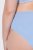 Ulla Popken 815268 Culottes à rayures Bleu clair - Culottes - 