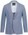 JP1880 815431 Blazer avec doublure partielle légère Bleu mer - Costumes - Costumes grandes tailles 