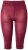 Ulla Popken 815580 Legging collant 3/4 avec protection des cuisses 80 den Rouge - Collants & chaussettes - 