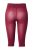 Ulla Popken 815580 Legging collant 3/4 avec protection des cuisses 80 den Rouge - Collants & chaussettes - 