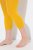 Ulla Popken 815580 Legging collant 3/4 avec protection des cuisses 80 den Jaune moutarde - Collants & chaussettes - 