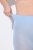 Ulla Popken 815580 Legging collant 3/4 avec protection des cuisses 80 den Bleu clair - Collants & chaussettes - 