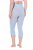 Ulla Popken 815580 Legging collant 3/4 avec protection des cuisses 80 den Bleu clair - Collants & chaussettes - 