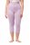 Ulla Popken 815580 Legging collant 3/4 avec protection des cuisses 80 den Vieux rose - Collants & chaussettes - 