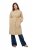 Ulla Popken 816283 Robe chemise Vert clair - Robes - Des robes dans toutes les tailles