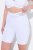 Ulla Popken 816440 Panty gainant taille haute Blanc - Lingerie gainante - 