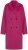 Ulla Popken 816744 Manteau croisé effet laine Rose - Manteaux - Manteaux grande taille pour femme
