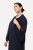 Ulla Popken 817211 Veste Bleu marine - Vestes - Vestes grande taille pour femme