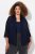 Ulla Popken 817211 Veste Bleu marine - Vestes - Vestes grande taille pour femme