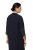 Ulla Popken 817211 Veste Bleu marine - Vestes - Vestes grande taille pour femme