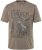 JP1880 Comfortable Fit Vintage Look T-Shirt Ash Gray - T-shirts - T-shirts Homme Grande Taille