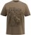 JP1880 Comfortable Fit Vintage Look T-Shirt Light Brown - T-shirts - T-shirts Homme Grande Taille