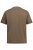 JP1880 Comfortable Fit Vintage Look T-Shirt Light Brown - T-shirts - T-shirts Homme Grande Taille