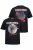 JP1880 Scorpions Blackout Graphic Comfort Fit Band T-Shirt Black - T-shirts - T-shirts Homme Grande Taille