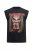 JP1880 Iron Maiden Graphic Comfort Fit Band Tank Top Black - T-shirts - T-shirts Homme Grande Taille