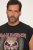 JP1880 Iron Maiden Graphic Comfort Fit Band Tank Top Black - T-shirts - T-shirts Homme Grande Taille