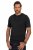 JP1880 818628 T-shirt Henley coupe ventre Noir - T-shirts - T-shirts Homme Grande Taille