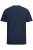 JP1880 818628 T-shirt Henley coupe ventre Bleu marine - T-shirts - T-shirts Homme Grande Taille