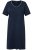 Ulla Popken 819289 Chemise de nuit à manches courtes lot de 2 Bleu marine - Chemises de nuit - 