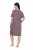 Ulla Popken 819289 Chemise de nuit à manches courtes lot de 2 Marron - Chemises de nuit - 