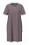 Ulla Popken 819289 Chemise de nuit à manches courtes lot de 2 Marron - Chemises de nuit - 
