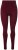 Ulla Popken 819652 Legging collant thermique Bordeaux - Collants & chaussettes - 